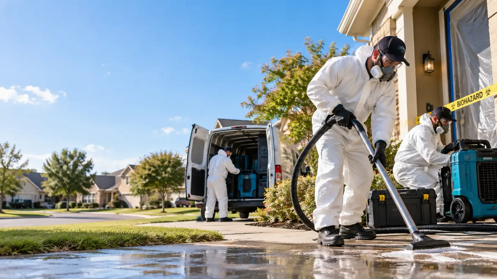 Biohazard Cleanup in Manhattan, IL